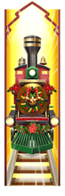 Scatter ในเกม Santa’s Gift Rush