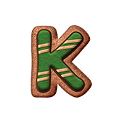 สัญลักษณ์หลัก 8 ในเกม Santa’s Gift Rush