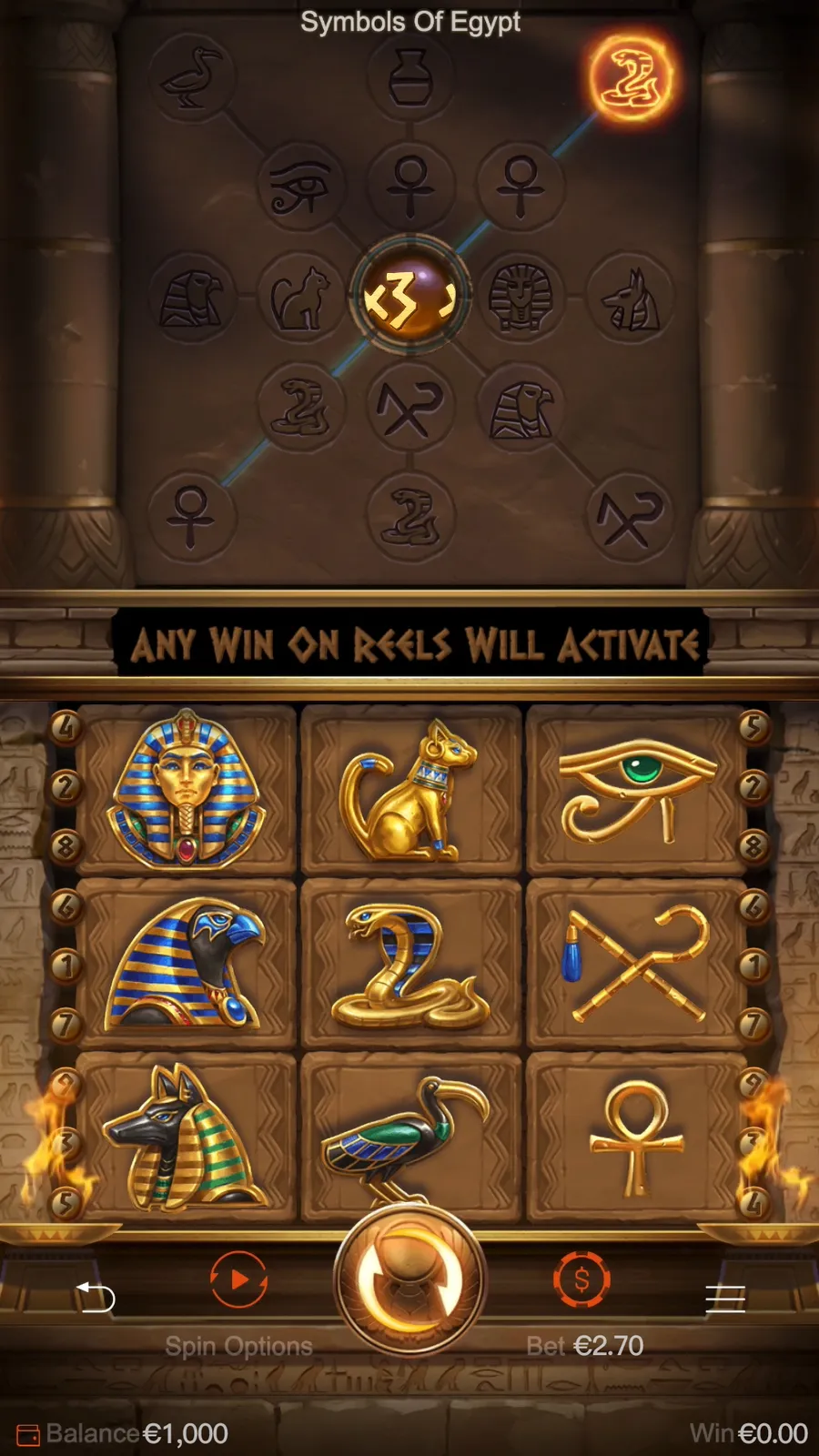 ภาพฟีเจอร์ Symbols of Egypt ลำดับที่ 7