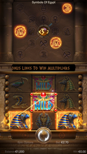 Bonus / Free Spins ในเกม Symbols of Egypt
