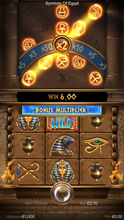 Bonus / Free Spins ในเกม Symbols of Egypt