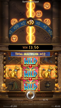 Bonus / Free Spins ในเกม Symbols of Egypt