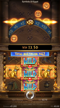 Bonus / Free Spins ในเกม Symbols of Egypt