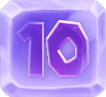 สัญลักษณ์หลัก 6 ในเกม The Great Icescape