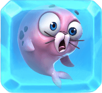 สัญลักษณ์หลัก 8 ในเกม The Great Icescape