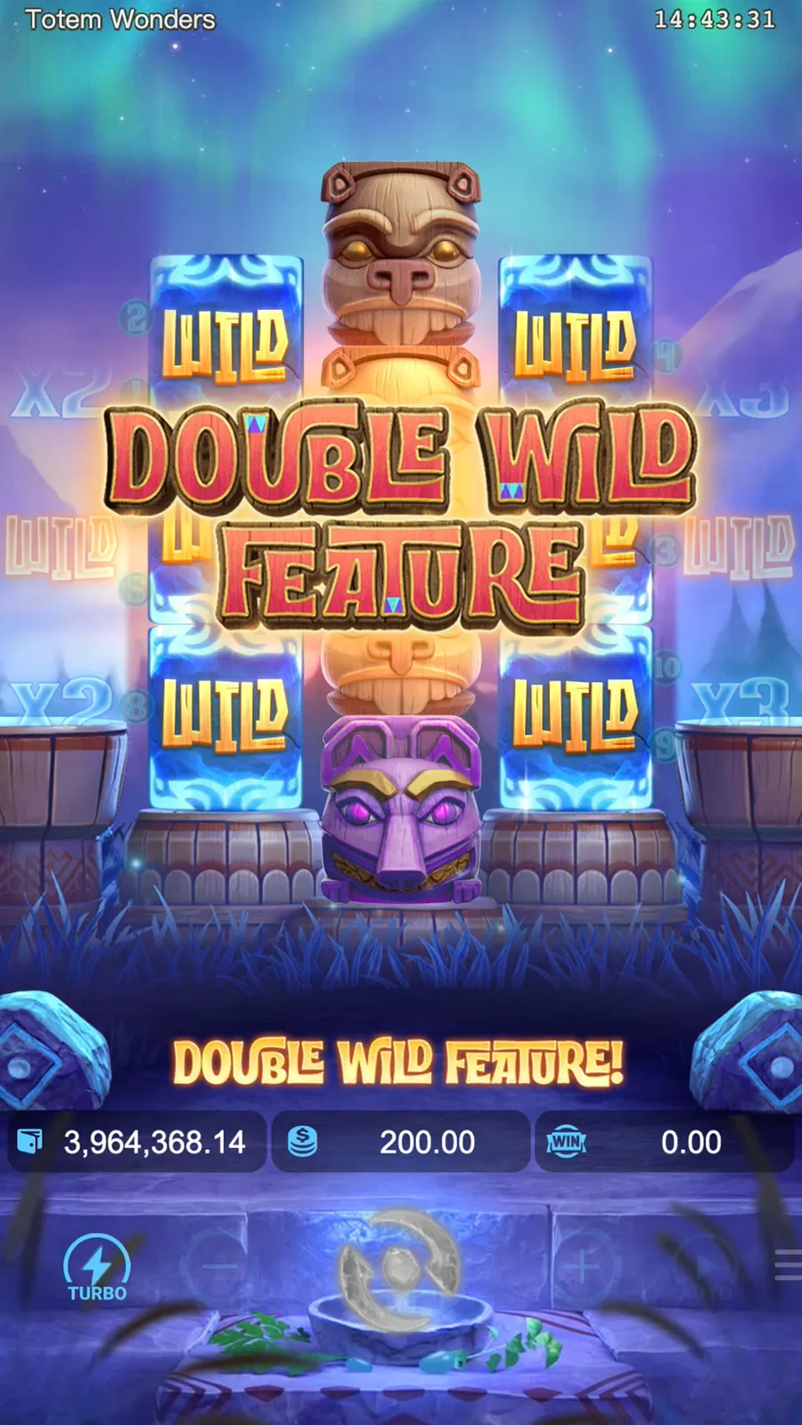 ภาพตัวอย่างฟีเจอร์ Totem Wonders