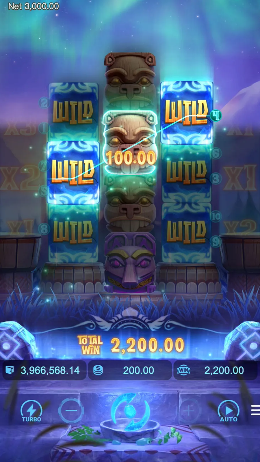 ภาพฟีเจอร์ Totem Wonders ลำดับที่ 2