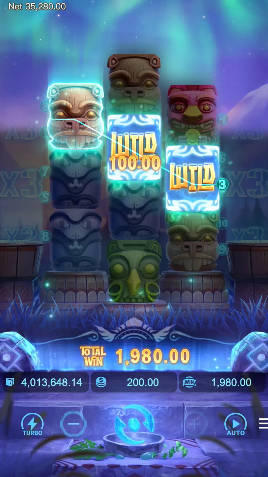 ภาพฟีเจอร์ Totem Wonders ลำดับที่ 5