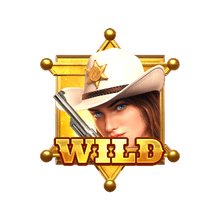 Wild ในเกม Wild Bounty Showdown