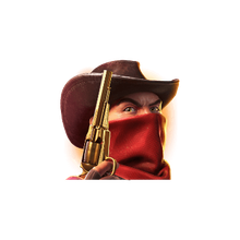 Wild ในเกม Wild Bounty Showdown