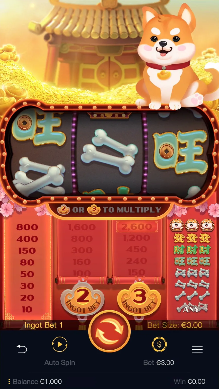 ภาพตัวอย่างฟีเจอร์ Win Win Won