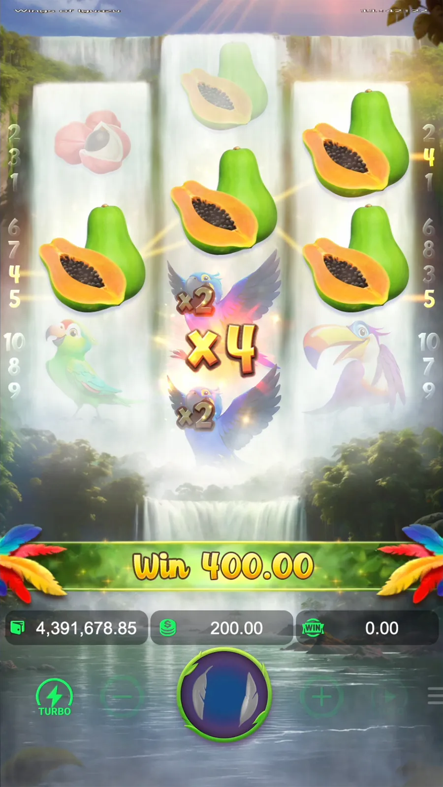 ภาพฟีเจอร์ Wings of Iguazu ลำดับที่ 5