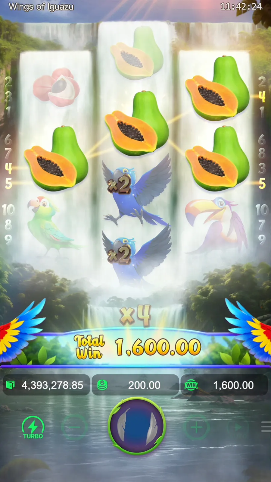 ภาพฟีเจอร์ Wings of Iguazu ลำดับที่ 6